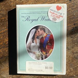 Royal Wedding: His Royal Highness Prince William - DVD - VERY GOOD